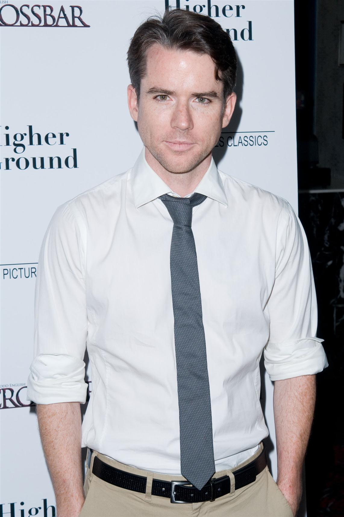 Christian Campbell - Celebs at the New York premiere of 'Higher Gorund' photos | Picture 60673